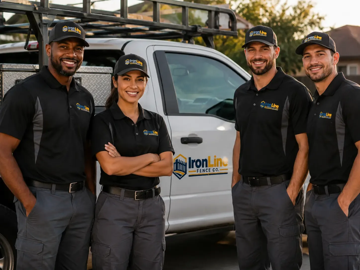 Metal Fence Installation company in Oakland, IL